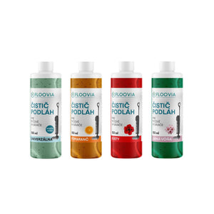 Floovia balíček pre tyčové vysávače – 4x150 ml
