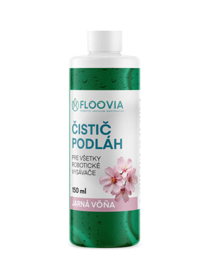 Floovia čistič podláh 150 ml – výsledok čistenia podlahy
