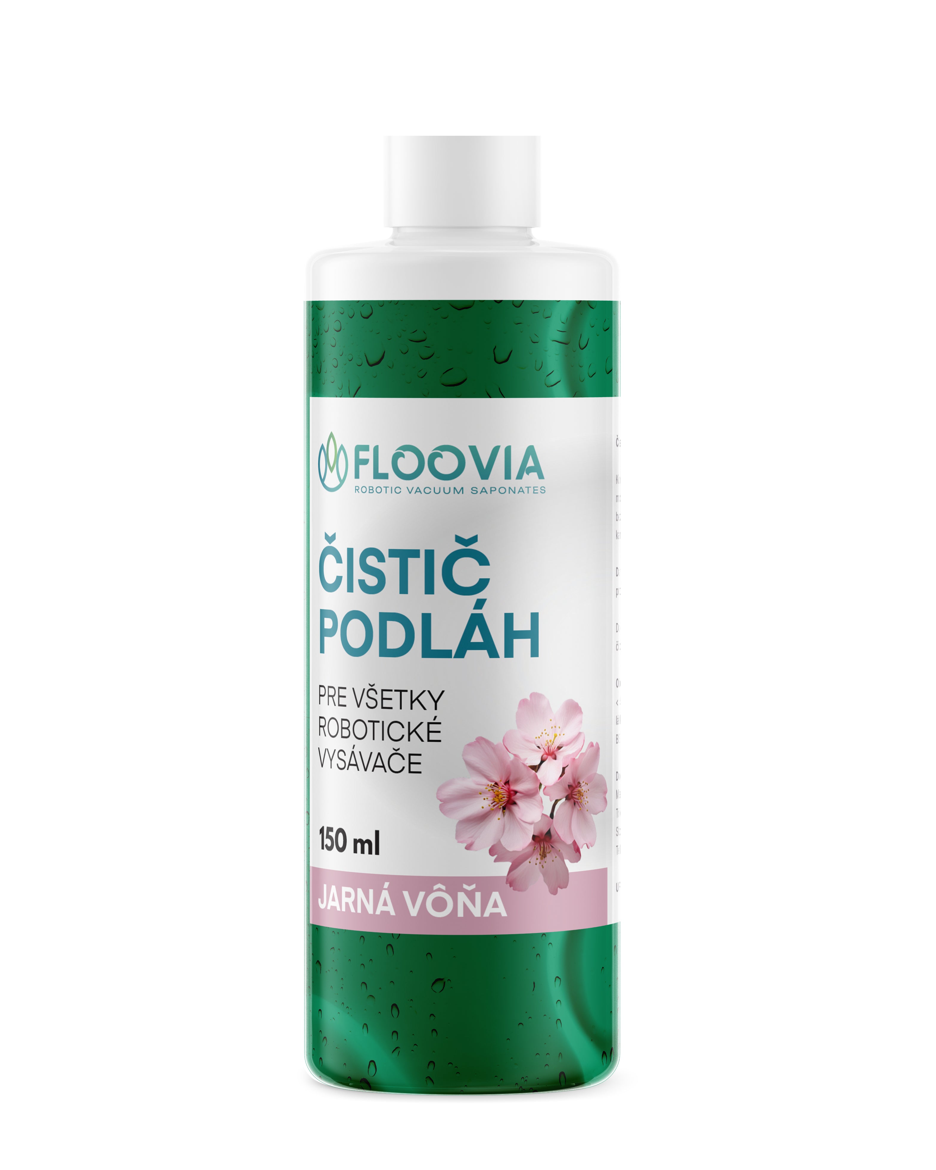Floovia čistič podláh 150 ml – výsledok čistenia podlahy