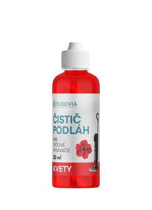 Floovia čistič podláh vzorka 30 ml – vhodný pre tyčové vysávače