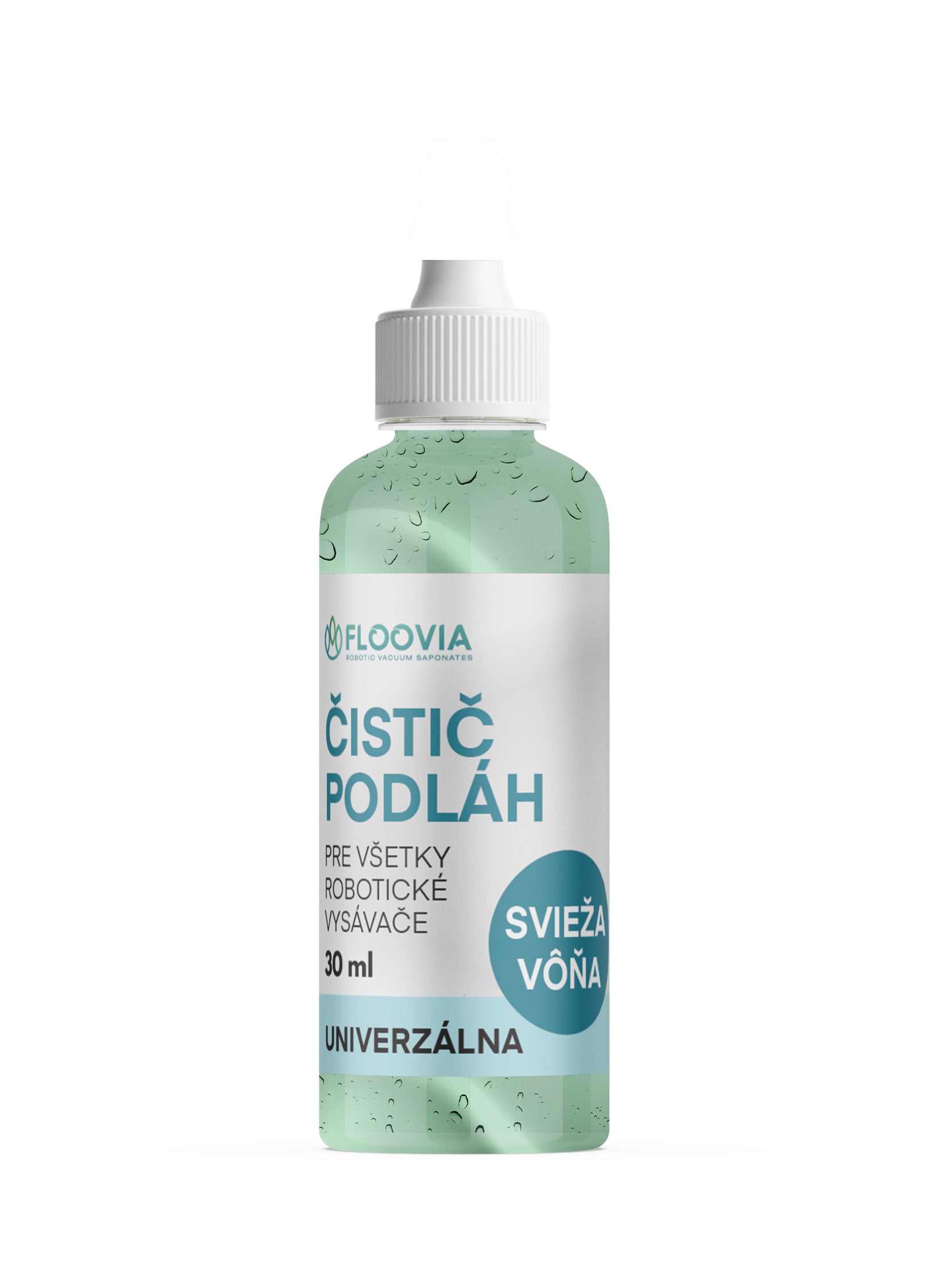 Floovia čistič podláh vzorka 30 ml – vôňa pre každého