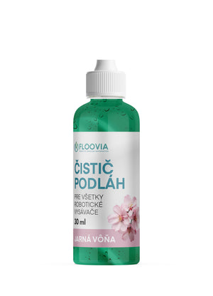 Floovia čistič podláh vzorka 30 ml – fľaška produktu