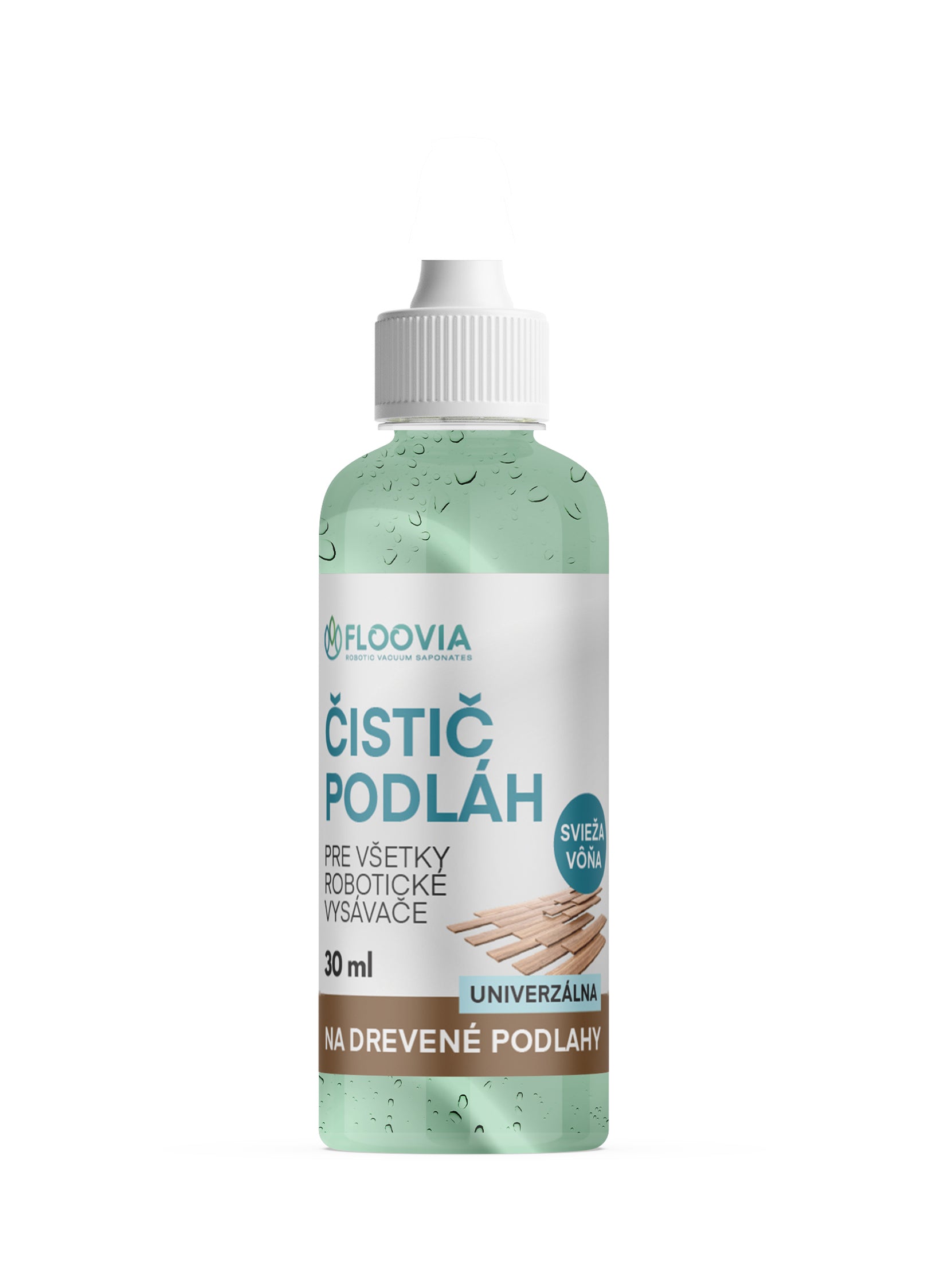 Floovia čistič podláh vzorka 30 ml – ekologický produkt