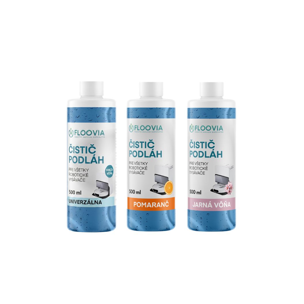 Floovia balíček pre samočistiace stanice – 3x500 ml